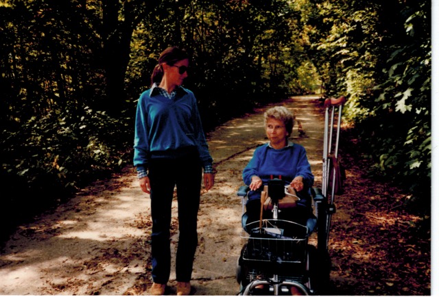 Mom and me 1985 for web